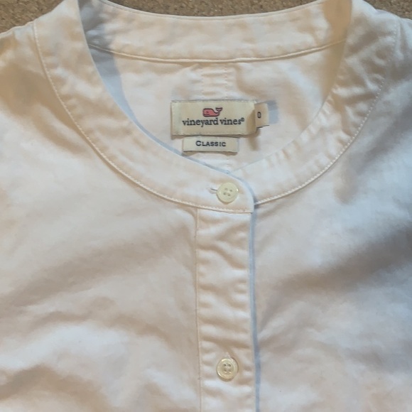 Vineyard Vines White Button Down Bell Sleeves - Picture 2 of 5